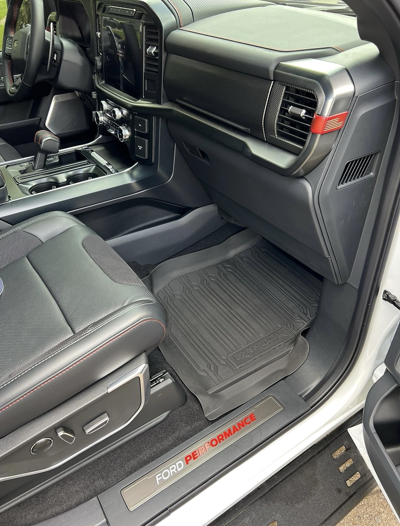 After passenger interior detailing