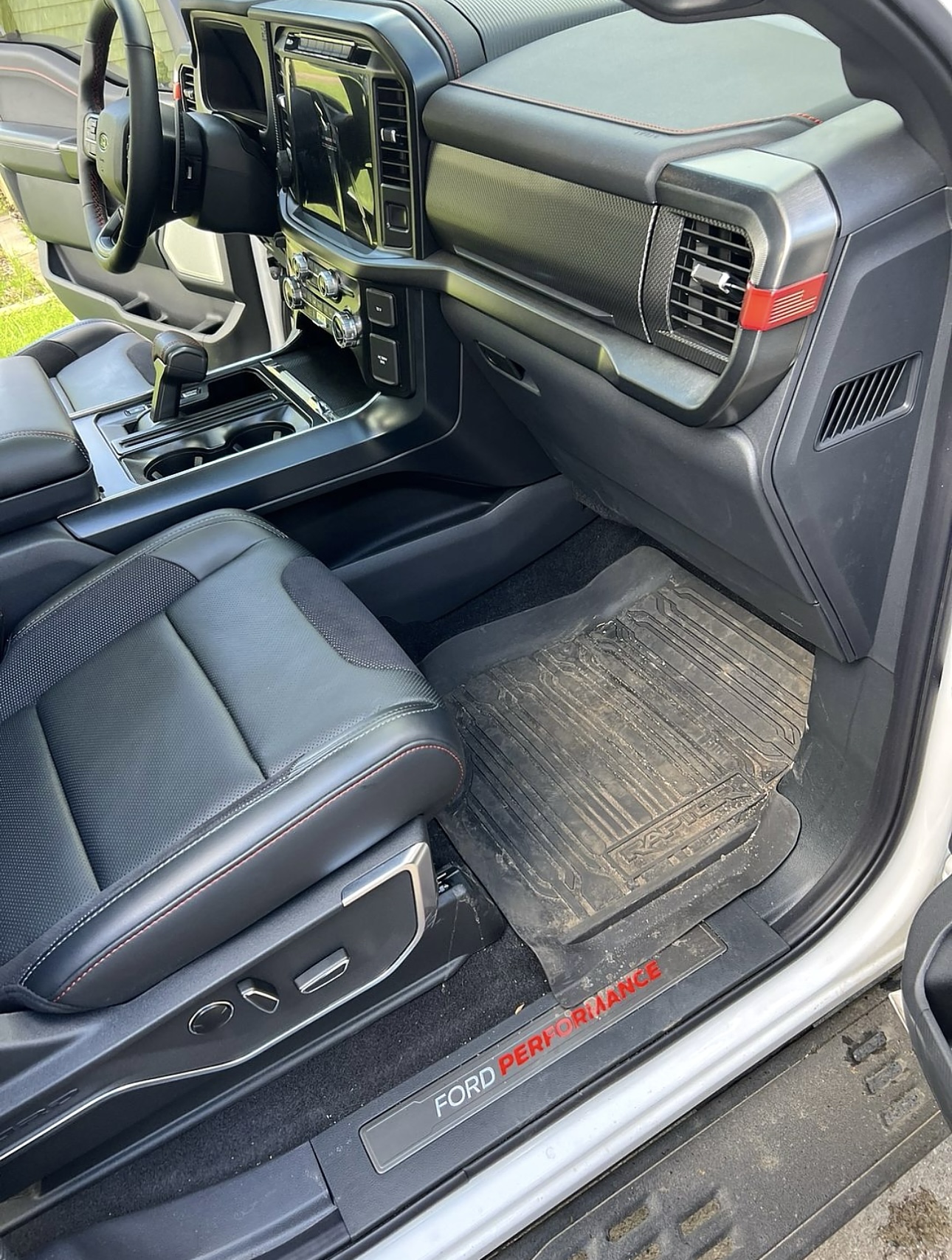 Before passenger interior detailing
